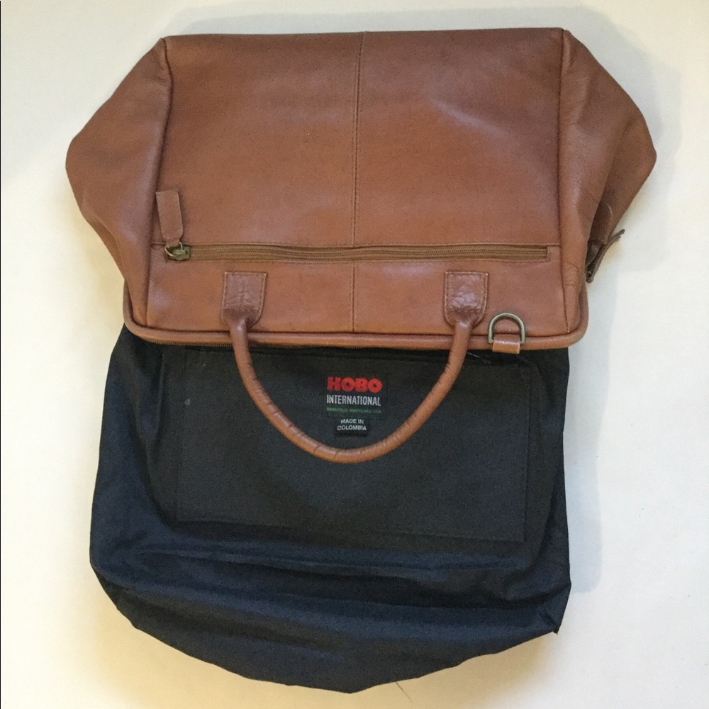 HOBO International Leather Bag Made in Colombia - Picture 3 of 8